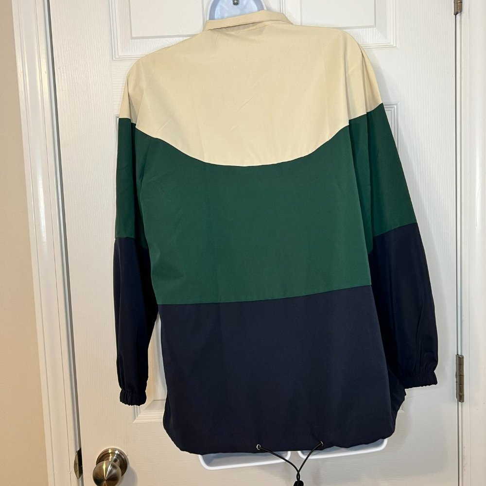 Color Block Rain Jacket - Picture 3 of 3